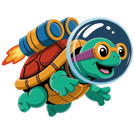 Emby the Space Turtle - Your guide through the unknown
