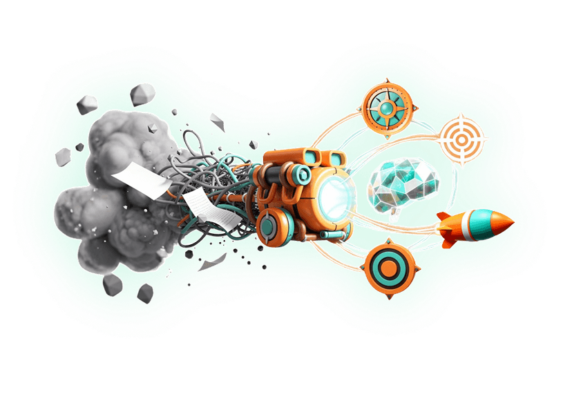 From messy ideas to clear direction and momentum